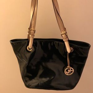 Michael Kors Medium Sized Black Tote